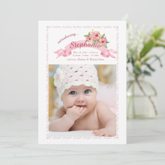 Het opvouwen van de Aankondiging van de Geboorte (Staand voorkant)