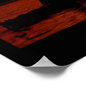 Het opzadelen in de Sunset - met de titelbar Poster (Hoek)