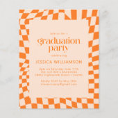 Het Oranje Afstuderen van het Controlebord van de  (Voorkant)