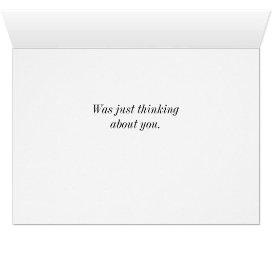 Het Oranje bootdenken van je kaart (Binnen Horizontaal (Onder))