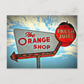 Het Oranje Briefkaart (Voorkant)