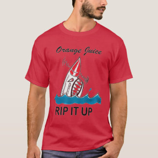 Het Oranje Juice Punk Hoogste Vintage T-shirt