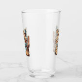 Het oranje katje vol mischief glas (Rechts)