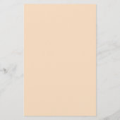 Het Oranje Kleine Baby shower van de Beslag nodigt (Achterkant)