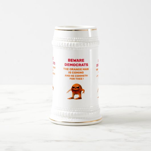 Het ORANJE MAN Bierpul (Center)