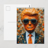 Het Oranje Man Briefkaart (Voorkant / Achterkant)