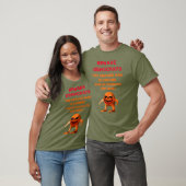 Het ORANJE MAN T-shirt (Unisex)
