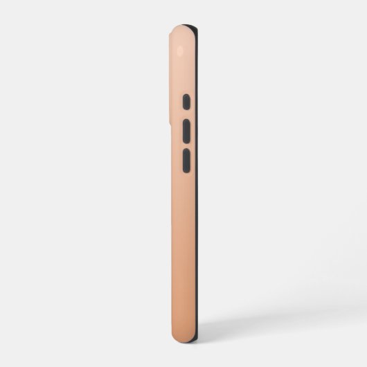 Het Oranje Manuscript van de Verloop van de Verloo iPhone Hoesje (Linkerkant)