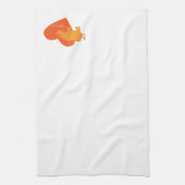 Het Oranje Rhino L.O.V.E. Meer keukenhanddoeken (Verticaal)