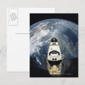 Het Orbiting Ruimtevaartuig Briefkaart (Voorkant / Achterkant)