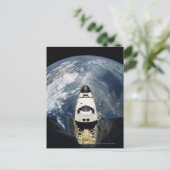 Het Orbiting Ruimtevaartuig Briefkaart (Staand voorkant)