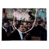 Het Orchestra van de Opera, Edgar Degas Groot Cadeauzakje (Voorkant)