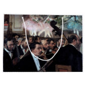 Het Orchestra van de Opera, Edgar Degas Groot Cadeauzakje (Achterkant)