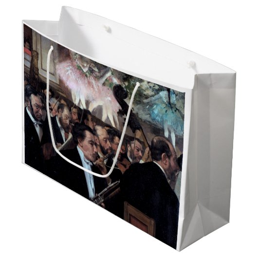 Het Orchestra van de Opera, Edgar Degas Groot Cadeauzakje (Voorkant Gekanteld)