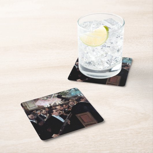 Het Orchestra van de Opera, Edgar Degas Kartonnen Onderzetters (Insitu)