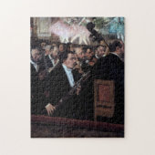 Het Orchestra van de Opera, Edgar Degas Legpuzzel (Verticaal)