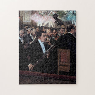 Het Orchestra van de Opera, Edgar Degas Legpuzzel