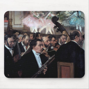 Het Orchestra van de Opera, Edgar Degas Muismat