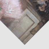 Het Orchestra van de Opera, Edgar Degas Tissuepapier (Detail)