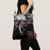 Het Orchestra van de Opera, Edgar Degas Tote Bag (Dichtbij)
