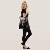 Het Orchestra van de Opera, Edgar Degas Tote Bag (Op model)
