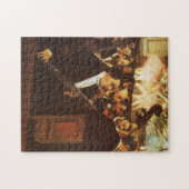 "Het Orchestra van de Opera" Legpuzzel (Horizontaal)