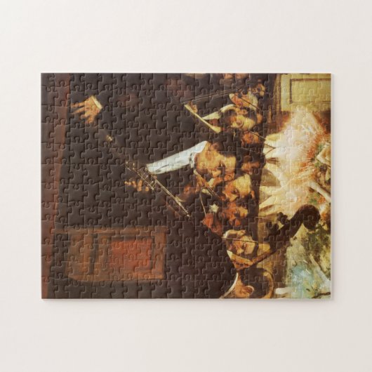 "Het Orchestra van de Opera" Legpuzzel (Horizontaal)