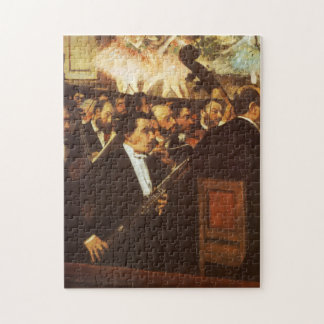 "Het Orchestra van de Opera" Legpuzzel
