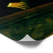 Het Orchestra van de Opera Poster (Hoek)