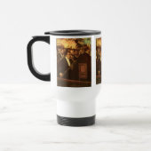 Het Orchestra van Opera van Edgar Degas,  kunst Reisbeker (Links)