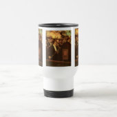 Het Orchestra van Opera van Edgar Degas,  kunst Reisbeker (Center)