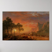 Het Oregon-spoor Poster (Voorkant)