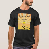 Het Oregon-spoor T-shirt (Voorkant)