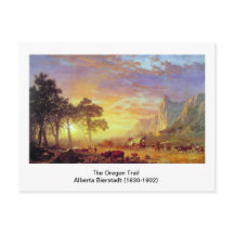 Het Oregon Trail, Albert Bierstadt