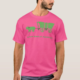 Het Oregon Trail U bent overleden aan dysenterie. T-shirt