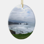 Het oregonkustwater keramisch ornament (Rechts)