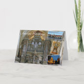 Het orgaan van de Kerk van Erfurt Prediger Feestdagen Kaart (Voorkant)