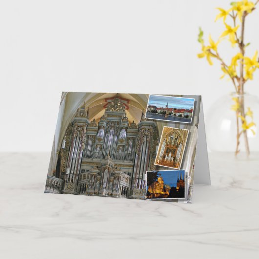 Het orgaan van de Kerk van Erfurt Prediger Kaart (Gele Bloem)
