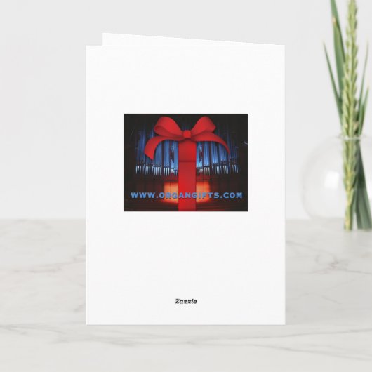 Het orgaan van de pijp, Rodez Kaart (Achterkant)