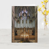 Het orgaan van de pijp, Rodez Kaart (Gele Bloem)