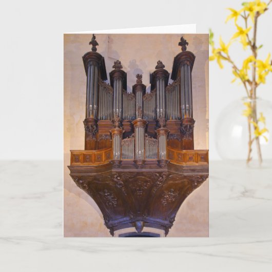 Het orgaan van de pijp, Sarlat Kaart (Gele Bloem)