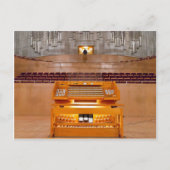 Het orgaan van de pijp, Shanghai, China Briefkaart (Voorkant)