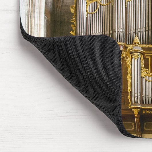 Het orgaan van Montpellier mousepad Muismat (Hoek)