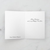 Het orgaanKerstkaart van Exeter Feestdagen Kaart (Binnen)