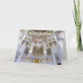 Het orgaanKerstkaart van Wieskirche Feestdagen Kaart (Voorkant)