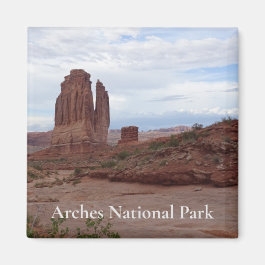 Het orgel - Arches National Park Magneet (Voorkant)