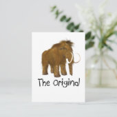 "Het origineel" Briefkaart (Staand voorkant)