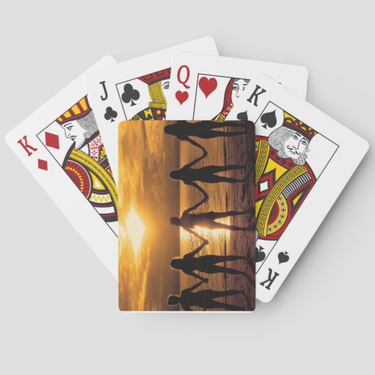Het origineel pokerkaarten (Achterkant)