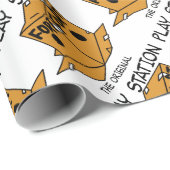 Het originele afspeelstation cadeaupapier (Rol Hoek)