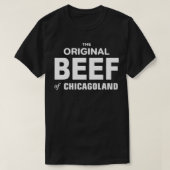 Het originele Beef Het Beer Pet T-shirt (Design voorkant)
